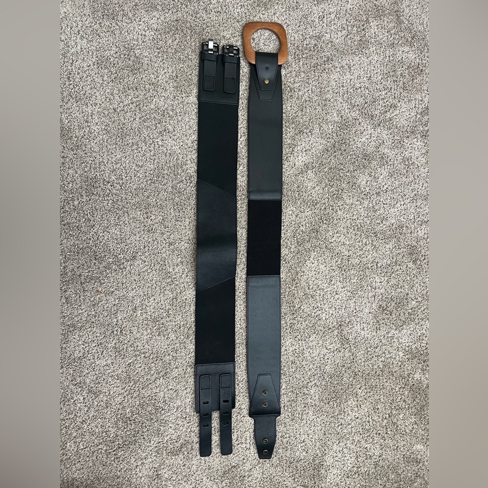 Women's hobo belts • size small